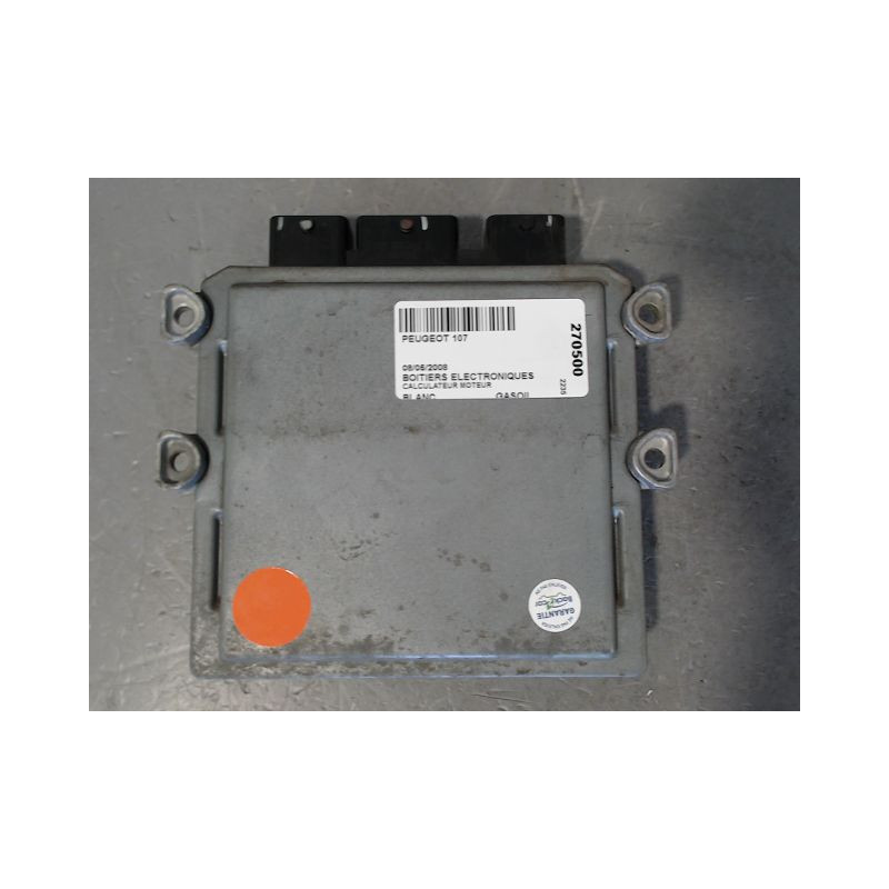 CALCULATEUR MOTEUR PEUGEOT 107
