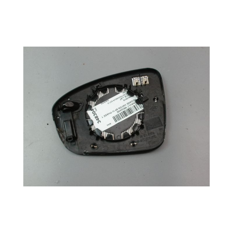 GLACE RETROVISEUR EXT D RENAULT MEGANE IV PHASE 1 2015-