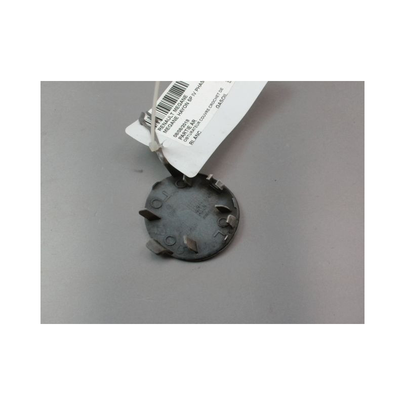 OBTURATEUR COUVRE CROCHET DE BOUCLIER AR RENAULT MEGANE IV PHASE 1 2015-