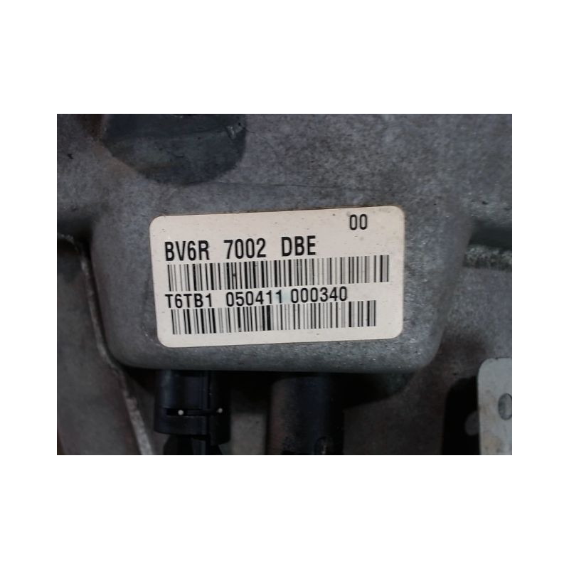 BOITE A VITESSE MECANIQUE FORD FOCUS 1.6 Ti