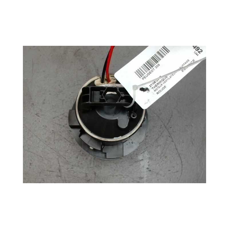 MOTEUR VENTILATEUR CHAUFFAGE PEUGEOT 308