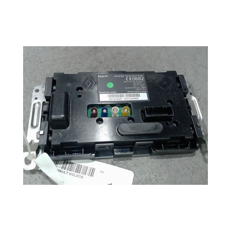 ECRAN GPS RENAULT KOLEOS