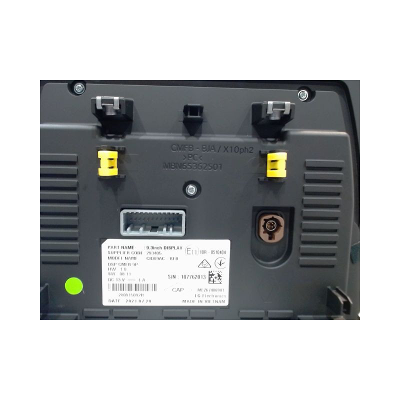 ECRAN GPS RENAULT CLIO
