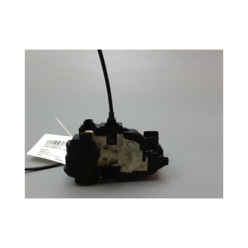 SYSTEME CONDAMNATION AVANT GAUCHE RENAULT SCENIC MONOSP. III Phase 1 2009-2011
