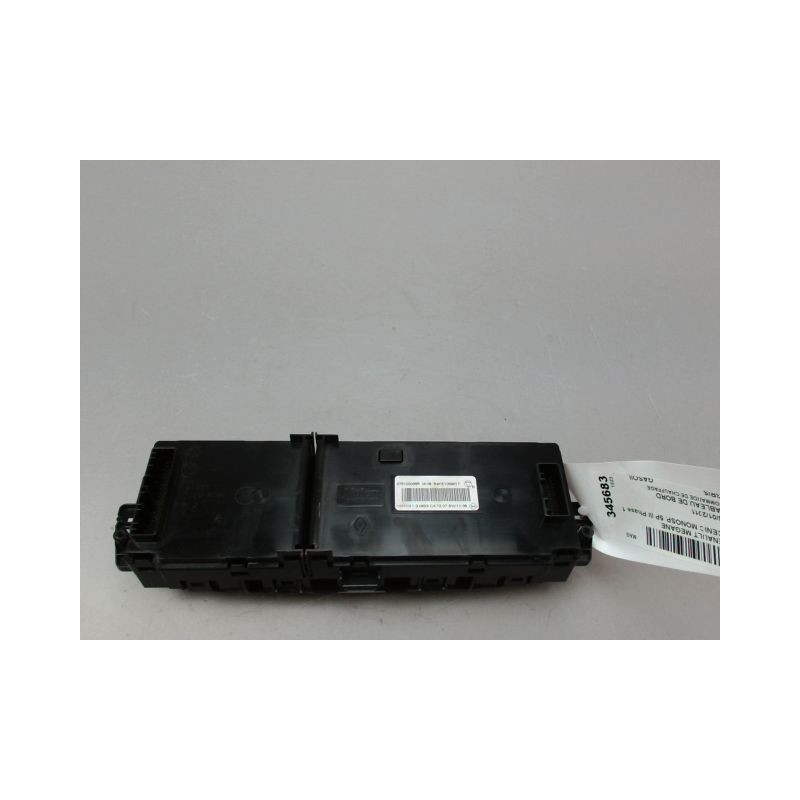 COMMANDE DE CHAUFFAGE RENAULT SCENIC MONOSP. III Phase 1 2009-2011