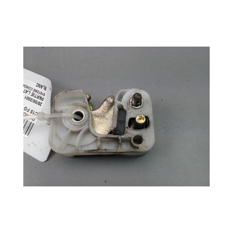 SYSTEME CONDAMNATION AVANT DROIT CITROEN C15 FG 1984-2005