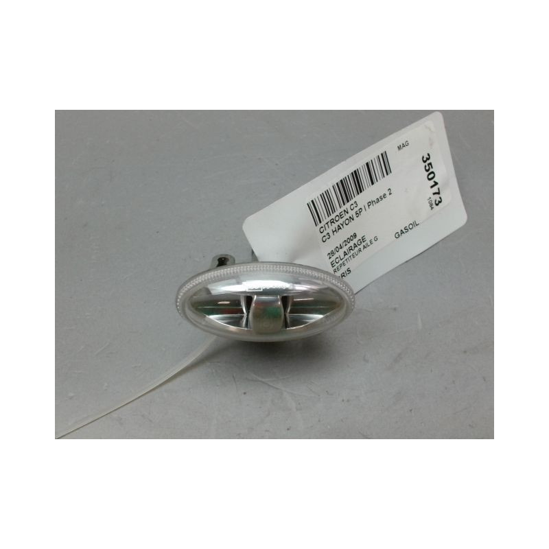 REPETITEUR AILE GAUCHE CITROEN C3 I Phase 2 2005-2010