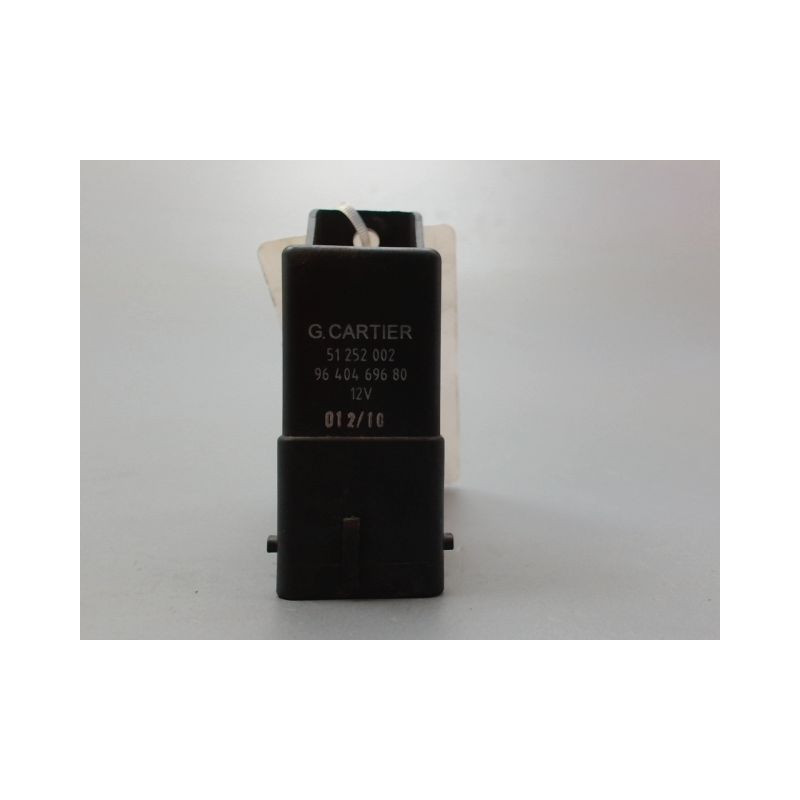 BOITIER DE PRECHAUFFAGE PEUGEOT 308 I Phase 1 2007-2011