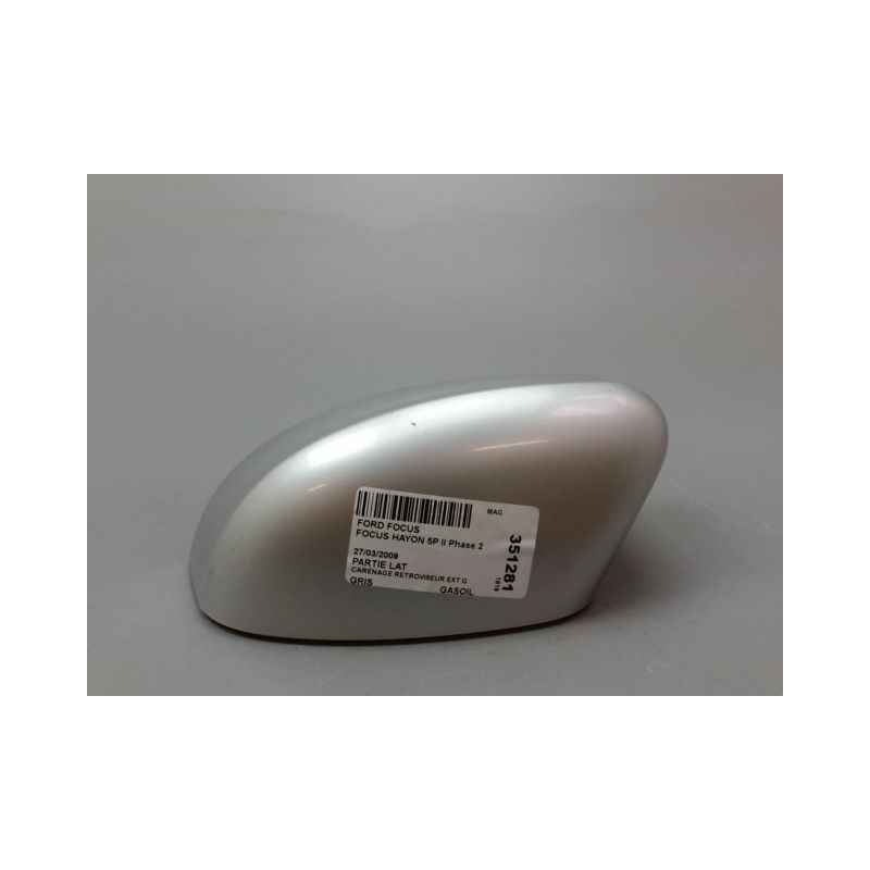 CARENAGE RETROVISEUR EXTERIEUR GAUCHE FORD FOCUS II Phase 2 2008-2010