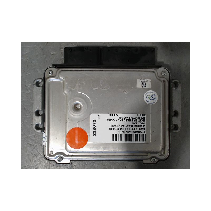 CALCULATEUR MOTEUR HYUNDAI SANTA FE II 06-2010