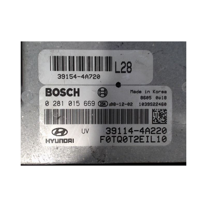 CALCULATEUR MOTEUR HYUNDAI H-1 STAREX II 2008-
