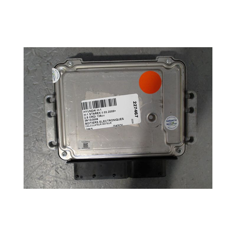 CALCULATEUR MOTEUR HYUNDAI H-1 STAREX II 2008-
