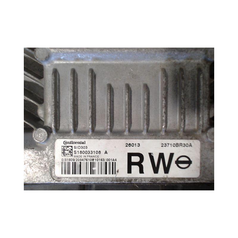 CALCULATEUR MOTEUR NISSAN QASHQAI PH2 10-14