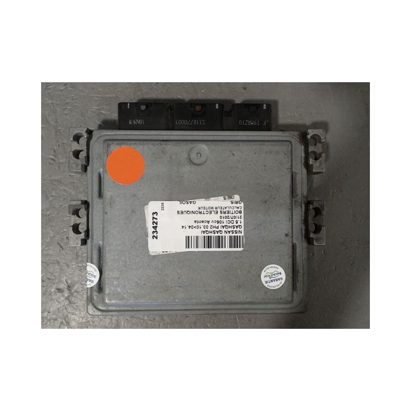 CALCULATEUR MOTEUR NISSAN QASHQAI PH2 10-14