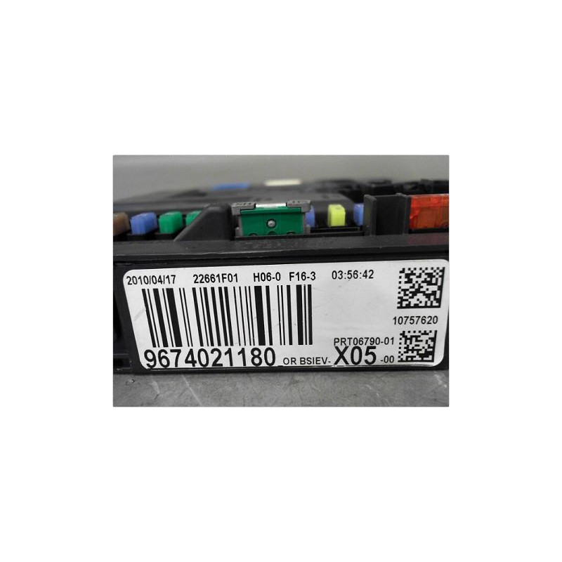 BOITIER GESTION HABITACLE CITROEN C3 PICASSO 09-12