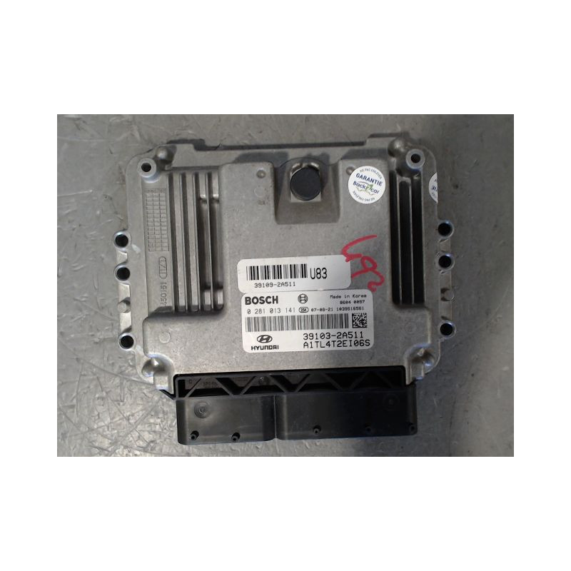 CALCULATEUR MOTEUR HYUNDAI GETZ 05-10