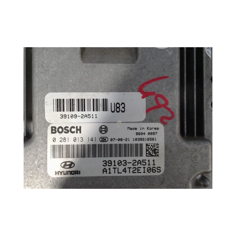 CALCULATEUR MOTEUR HYUNDAI GETZ 05-10