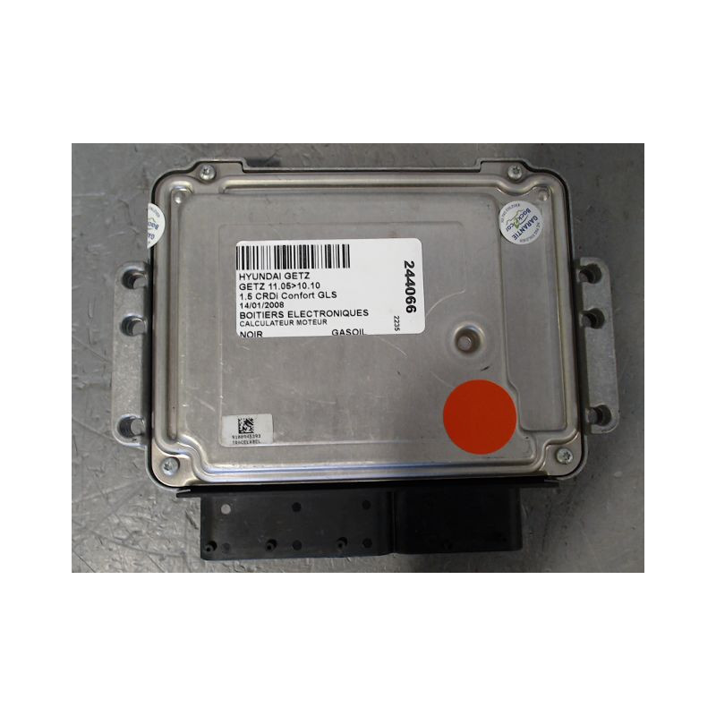 CALCULATEUR MOTEUR HYUNDAI GETZ 05-10