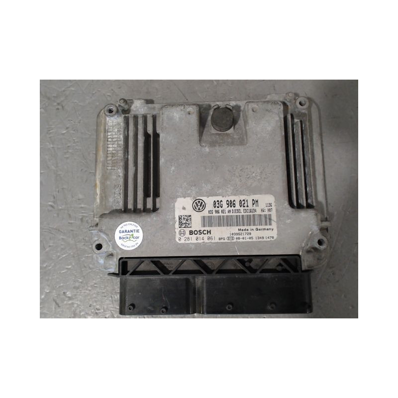 CALCULATEUR MOTEUR VOLKSWAGEN GOLF