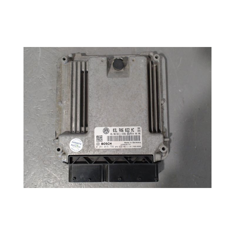 CALCULATEUR MOTEUR VOLKSWAGEN GOLF