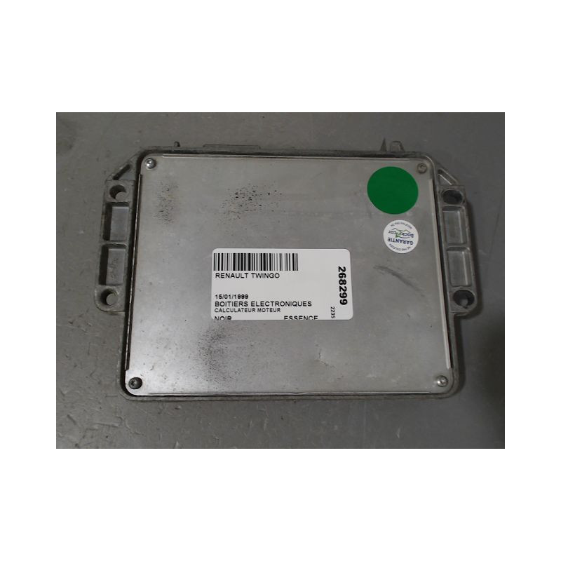 CALCULATEUR MOTEUR RENAULT TWINGO