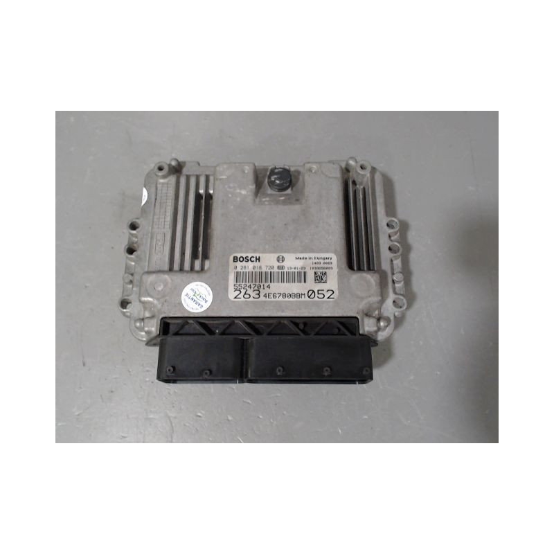 CALCULATEUR MOTEUR OPEL COMBO