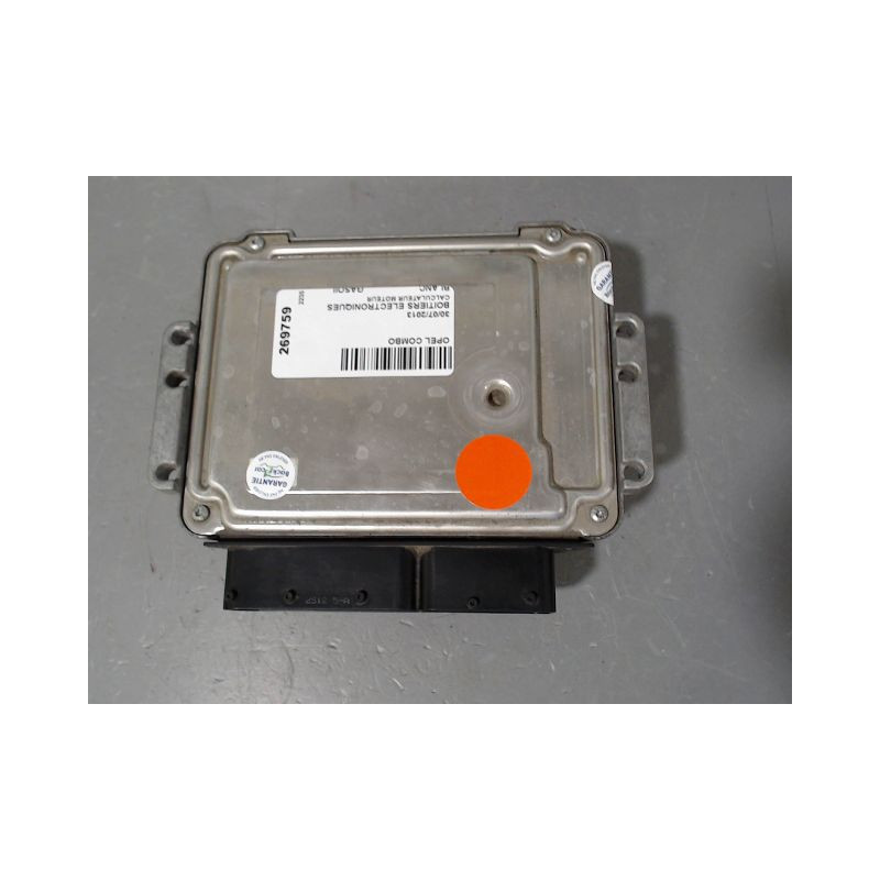 CALCULATEUR MOTEUR OPEL COMBO