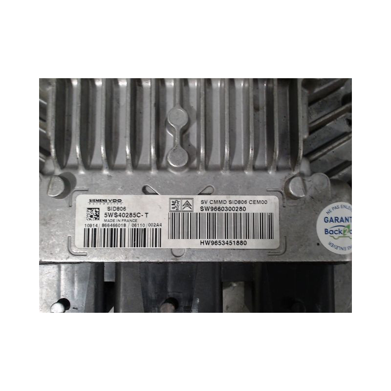 CALCULATEUR MOTEUR CITROEN C3