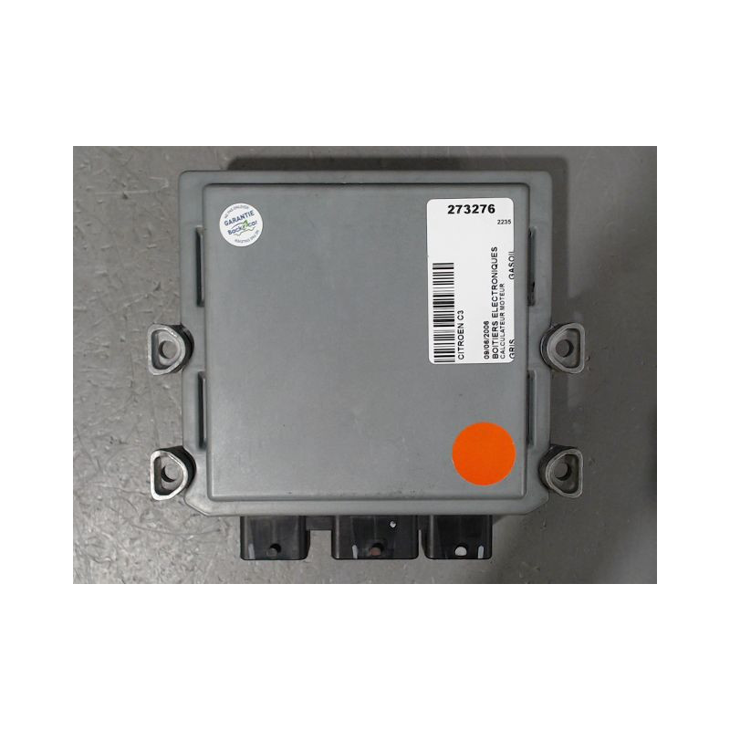 CALCULATEUR MOTEUR CITROEN C3
