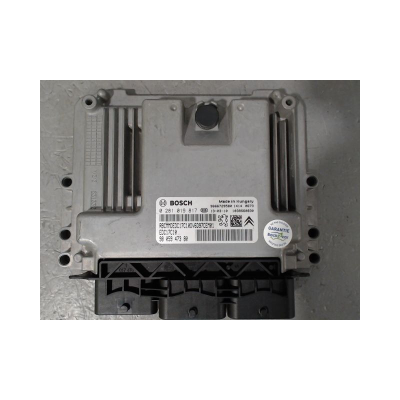 CALCULATEUR MOTEUR PEUGEOT 308