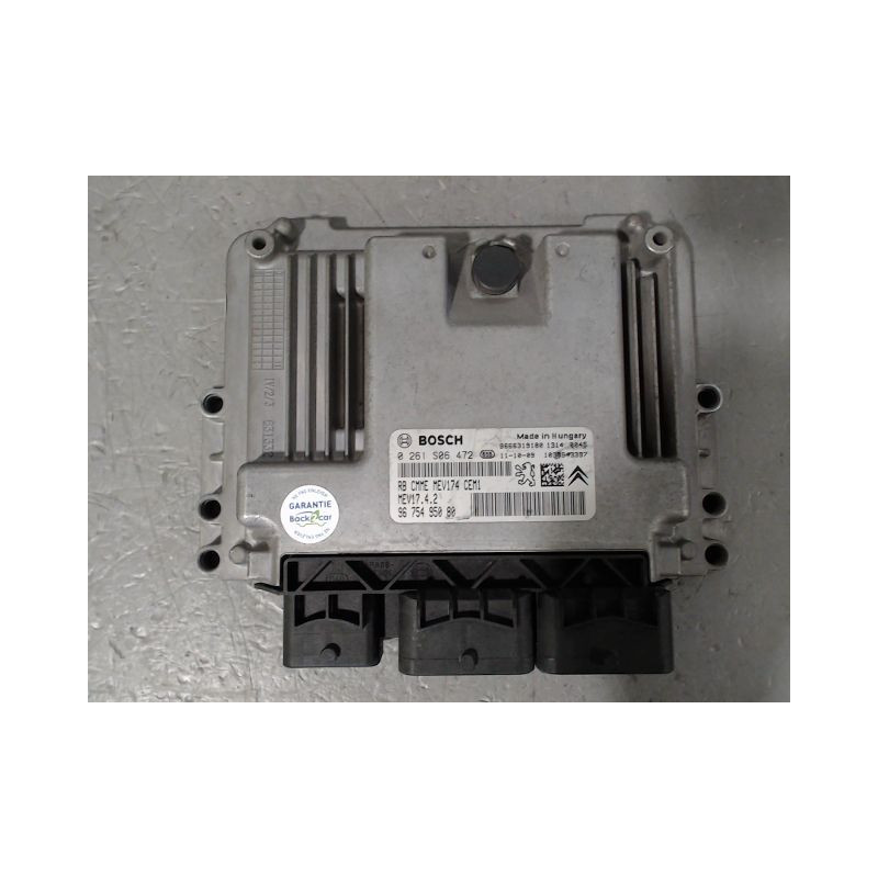 CALCULATEUR MOTEUR CITROEN C3
