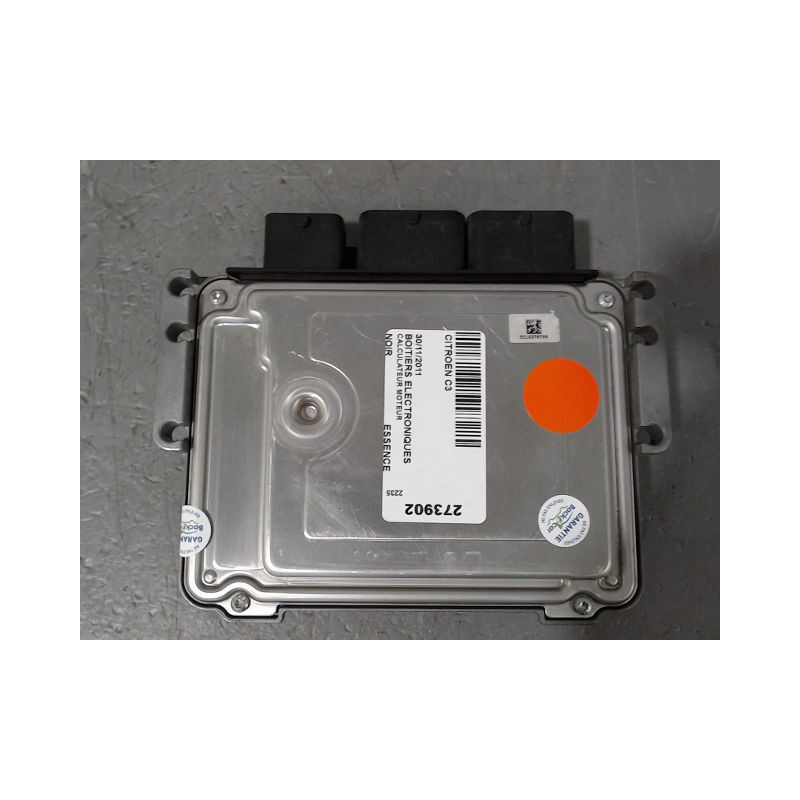 CALCULATEUR MOTEUR CITROEN C3
