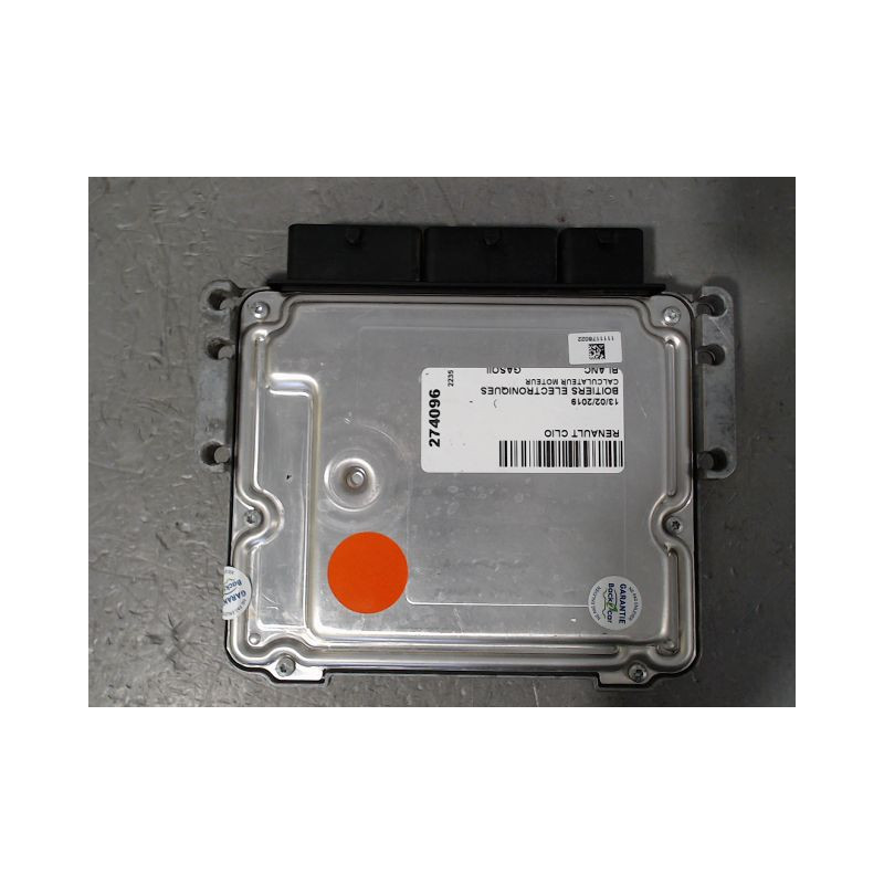 CALCULATEUR MOTEUR RENAULT CLIO