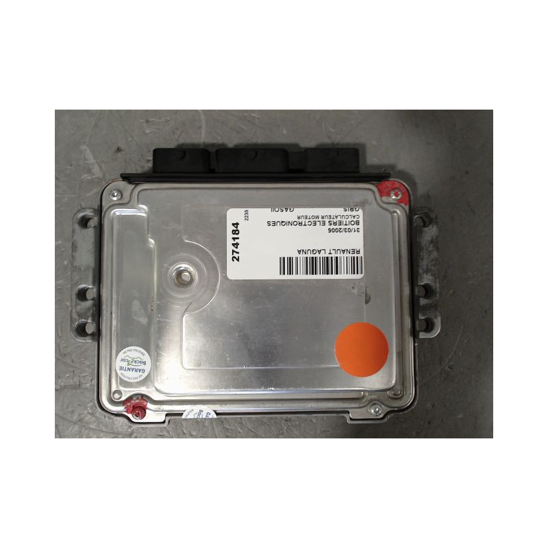 CALCULATEUR MOTEUR RENAULT LAGUNA