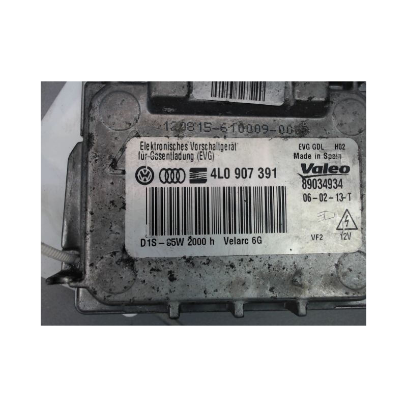 BOITIER XENON PHARE DROIT SEAT IBIZA IV PHASE 2 2012-...