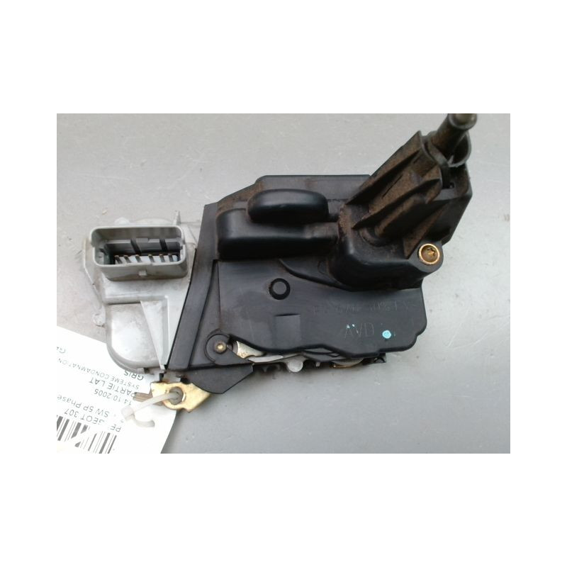 SYSTEME CONDAMNATION AVANT DROIT PEUGEOT 307 SW Phase 2 2005-2008