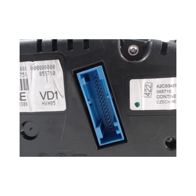 BLOC COMPTEURS SKODA FABIA 2007-