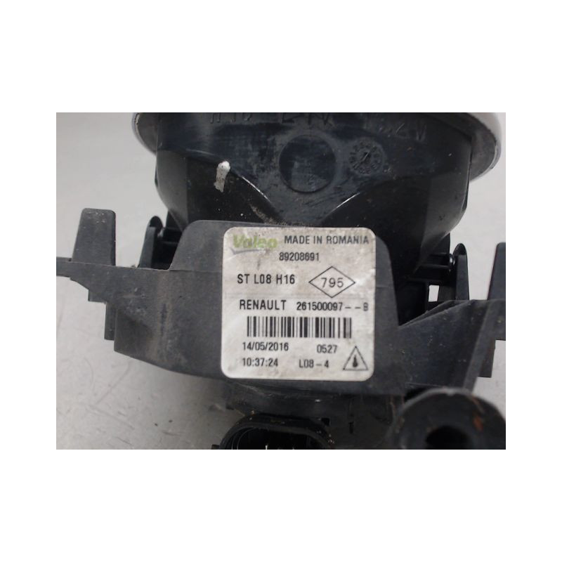 PHARE ANTIBROUILLARD AVANT DROIT RENAULT TWINGO