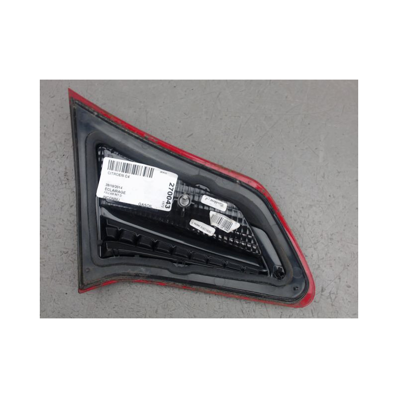 FEU ARRIERE INTERIEUR DROIT CITROEN C4