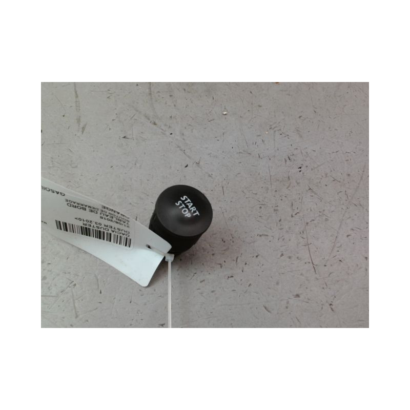 BOUTON DE DEMARRAGE DACIA DUSTER 2010-