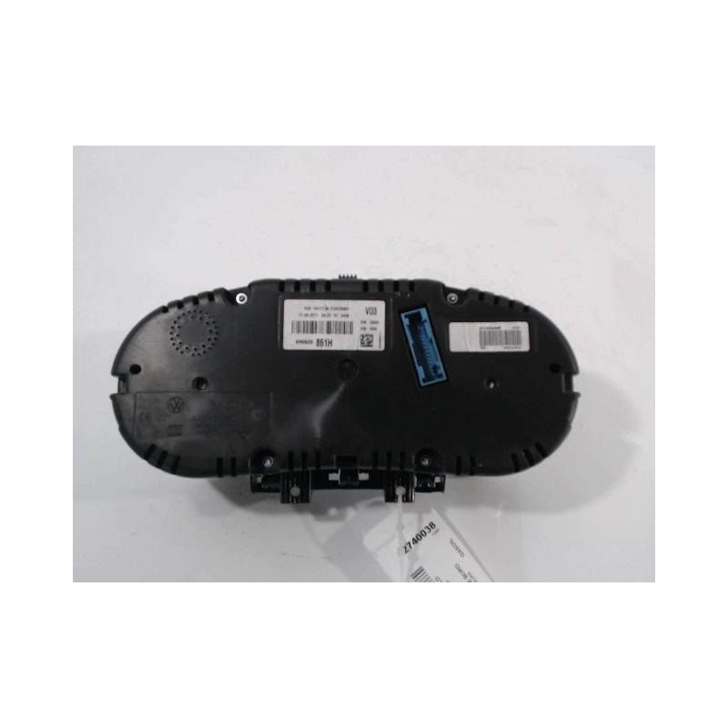 BLOC COMPTEURS VOLKSWAGEN POLO 2009-