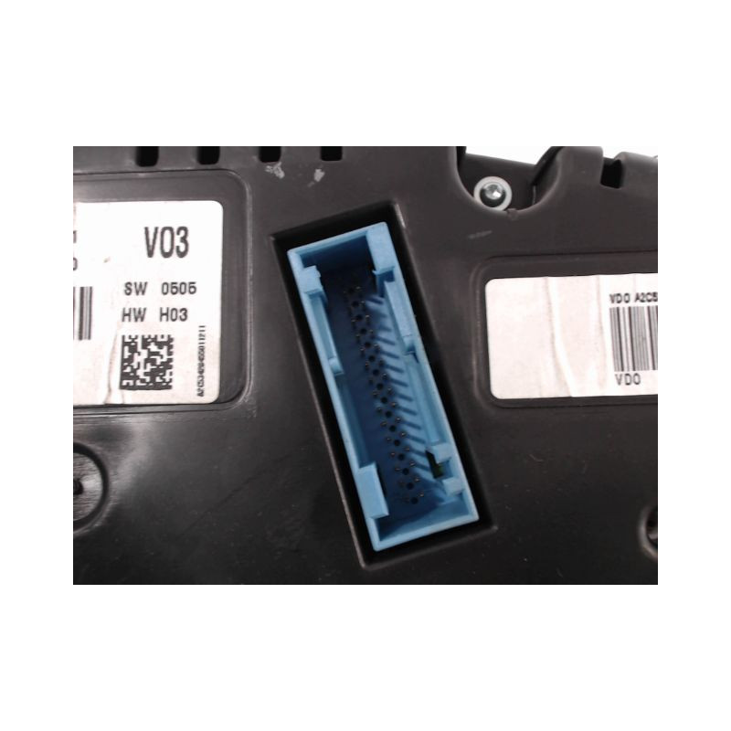 BLOC COMPTEURS VOLKSWAGEN POLO 2009-