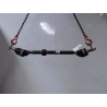 TRANSMISSION AVANT DROIT TOYOTA AVENSIS BREAK 2006- 1.8 VVT-i 
