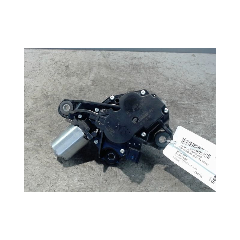 MOTEUR ESSUIE-GLACE ARRIERE RENAULT KANGOO BE BOP 2009-