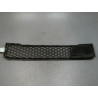 GRILLE PARE-CHOC AVANT FIAT 500 2007-