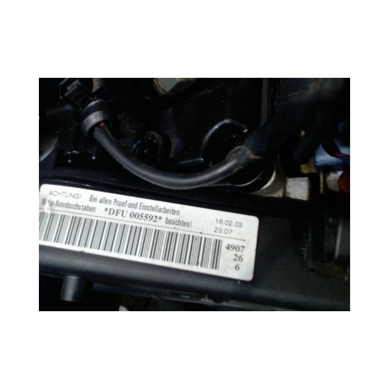 MOTEUR DIESEL AUDI Q3 2.0 TDI quattro