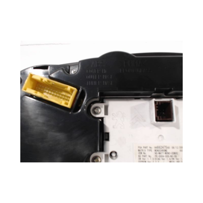 BLOC COMPTEURS PEUGEOT 3008 2009-