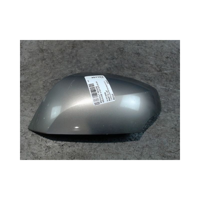 CARENAGE RETROVISEUR EXTERIEUR GAUCHE RENAULT MEGANE III ESTATE 09-