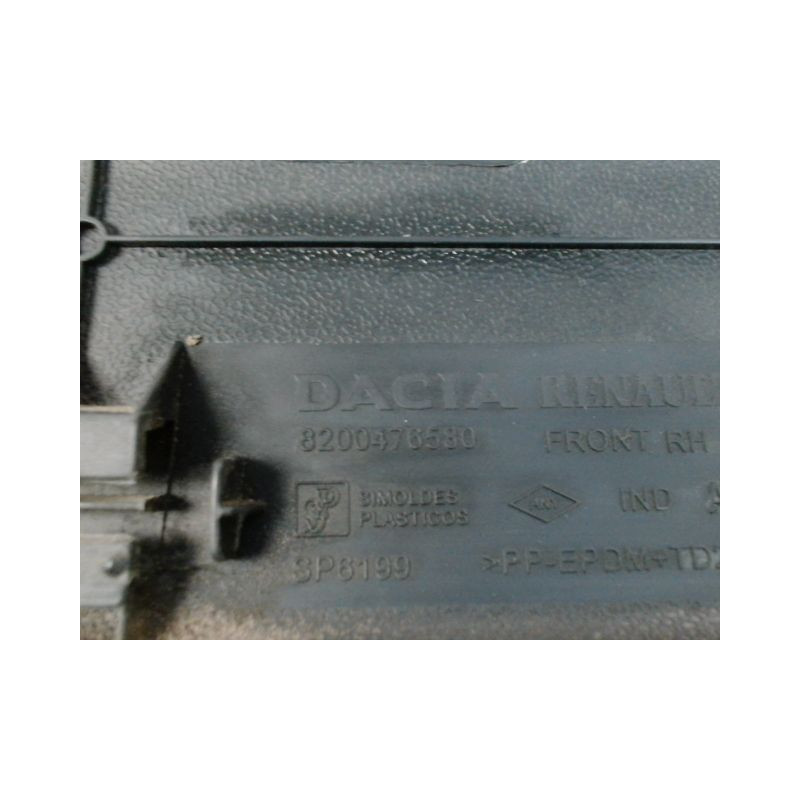 PROTECTION PORTE AVANT DROIT DACIA LOGAN