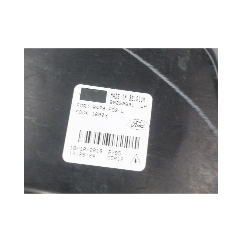 PHARE ANTIBROUILLARD AVANT GAUCHE FORD FIESTA